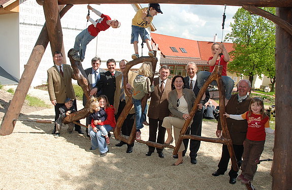 Eröffnung von "Herbas et circensem" (Kräuter und Spiele) in der Michelstettner Schule