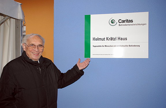 Eröffnung der Caritas Tagesstätte - Helmut Krätzl Haus in Laa/Thaya