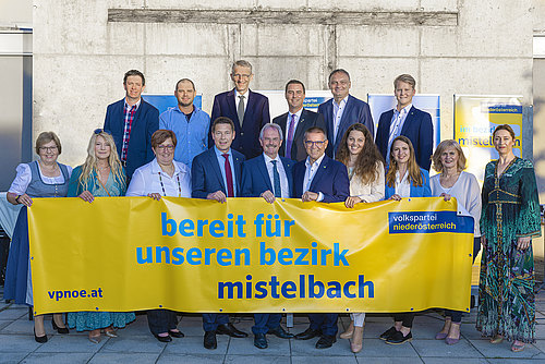 Bereit Für Den Bezirk Mistelbach: 15 Kandidatinnen Und Kandidaten Zur ...