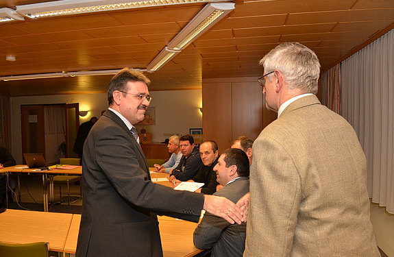 Manfred Schulz zum Bürgermeister von Gnadendorf gewählt