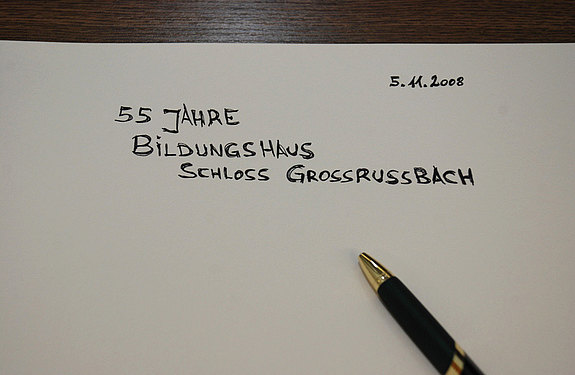 Bischofskonferenz in Großrußbach