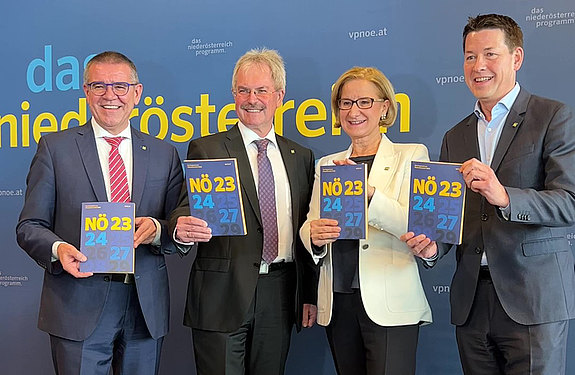 Programmpräsentation zur Landtagswahl 2023