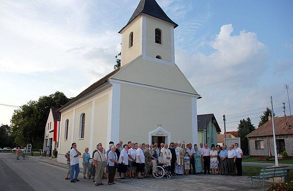 Waltersdorf feierte 150 Jahre St. Kilianskirche